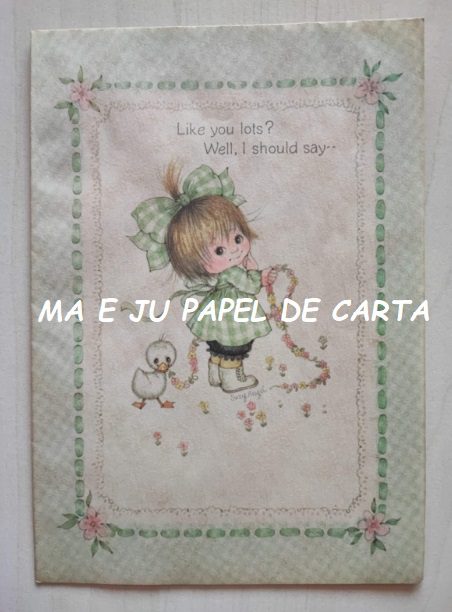 SUZY ANGEL – RUTH MOREHEAD NOTECARD IMPORTADO = RM224 - Imagem 3
