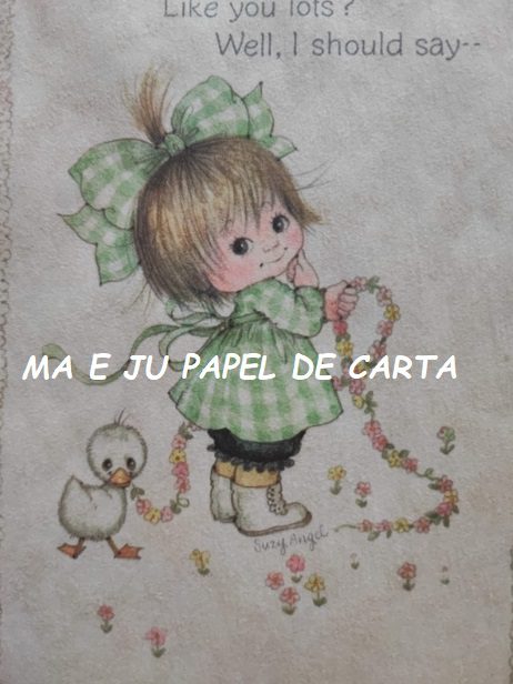 SUZY ANGEL – RUTH MOREHEAD NOTECARD IMPORTADO = RM224 - Imagem 4