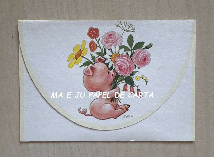 RUTH MOREHEAD POSTALETTES IMPORTADO = RM226 - Imagem 3
