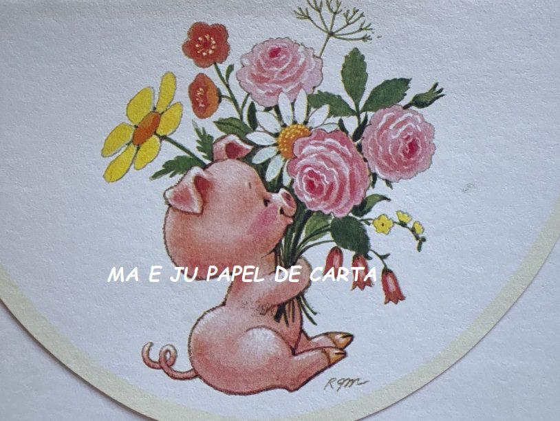 RUTH MOREHEAD POSTALETTES IMPORTADO = RM226 - Imagem 4