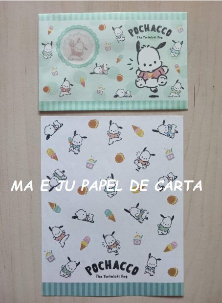 SANRIO POCHACCO = SET LACRADO = DIV99 - Imagem 2