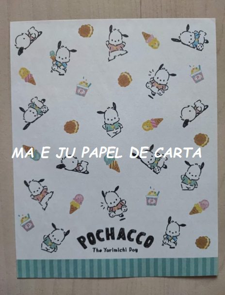 SANRIO POCHACCO = SET LACRADO = DIV99 - Imagem 3