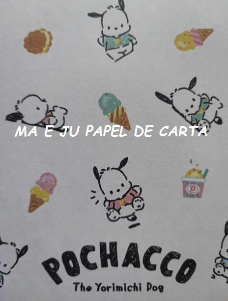 SANRIO POCHACCO = SET LACRADO = DIV99 - Imagem 4