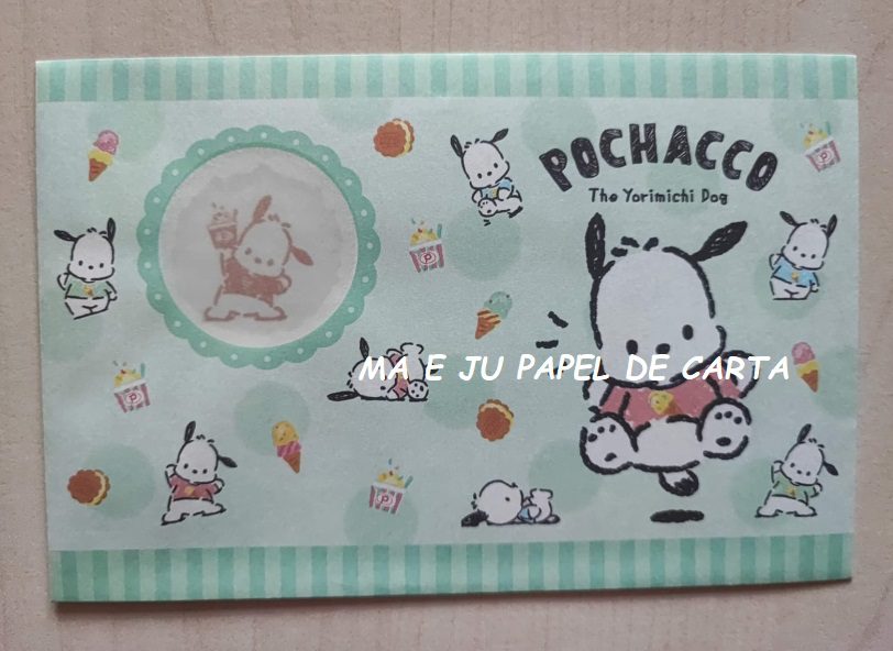SANRIO POCHACCO = SET LACRADO = DIV99 - Imagem 5