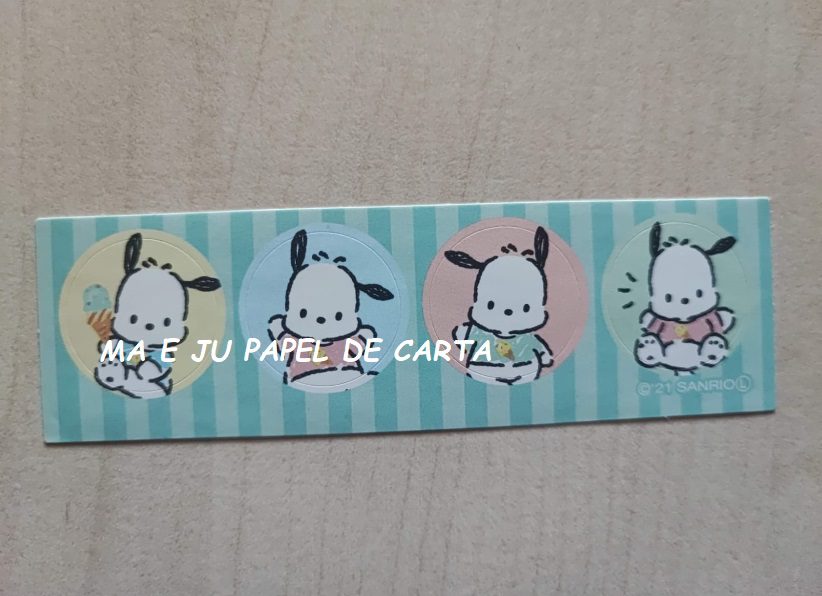 SANRIO POCHACCO = SET LACRADO = DIV99 - Imagem 6
