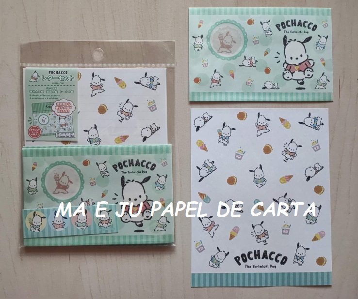SANRIO POCHACCO = SET LACRADO = DIV99