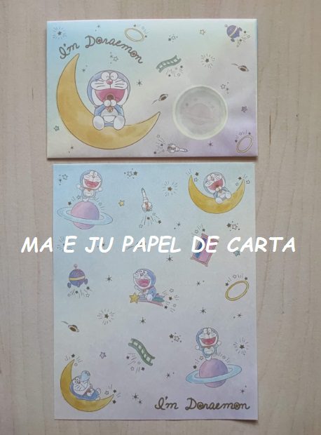 SANRIO L'M DORAEMON = SET LACRADO = DIV100 - Imagem 2