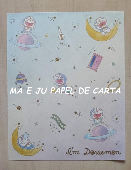 SANRIO L'M DORAEMON = SET LACRADO = DIV100 - Imagem 3