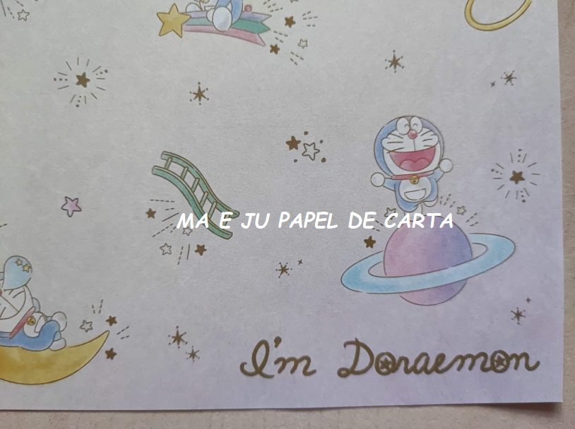 SANRIO L'M DORAEMON = SET LACRADO = DIV100 - Imagem 4