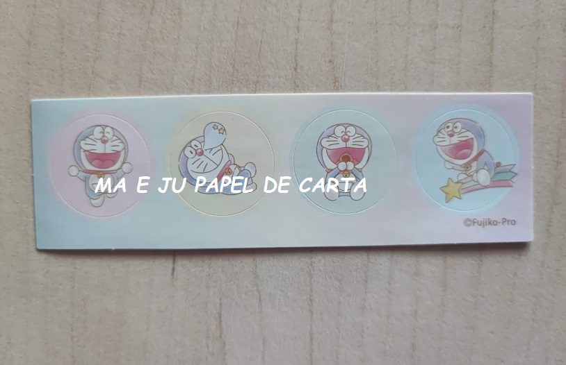 SANRIO L'M DORAEMON = SET LACRADO = DIV100 - Imagem 6