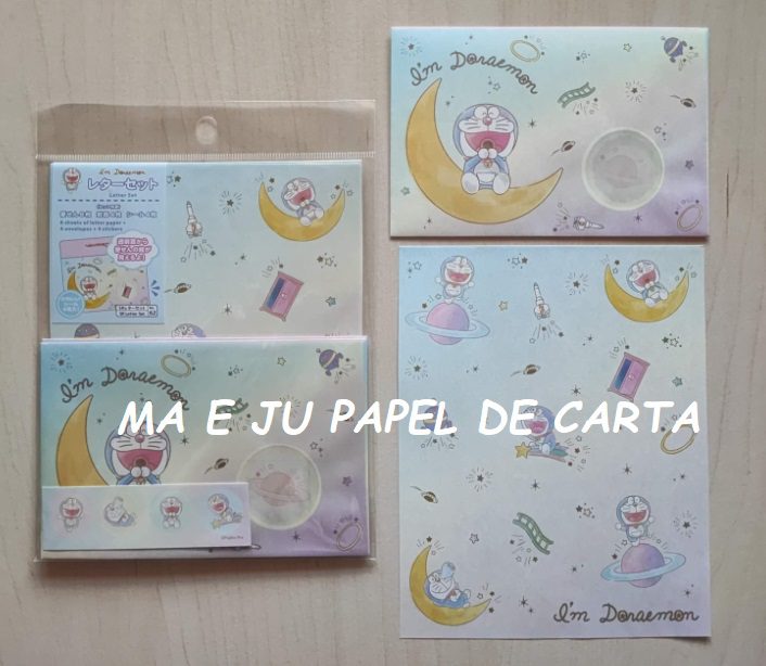 SANRIO L'M DORAEMON = SET LACRADO = DIV100