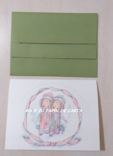 23 CARTÕES IMPORTADOS BETSEY CLARK HALLMARK = BC482 - Imagem 2