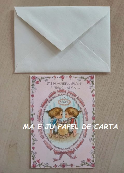 23 CARTÕES IMPORTADOS BETSEY CLARK HALLMARK = BC482 - Imagem 11