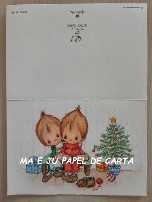 23 CARTÕES IMPORTADOS BETSEY CLARK HALLMARK = BC482 - Imagem 12