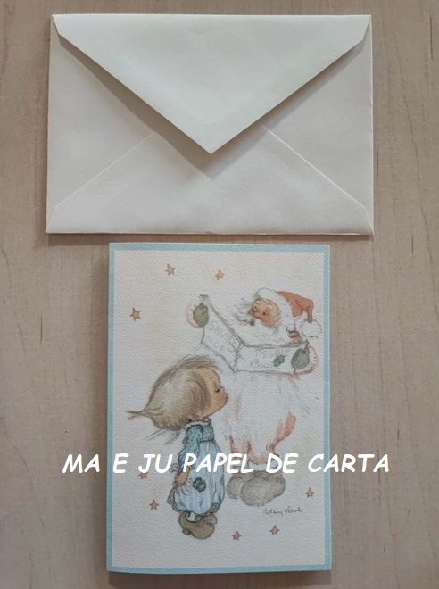 23 CARTÕES IMPORTADOS BETSEY CLARK HALLMARK = BC482 - Imagem 13