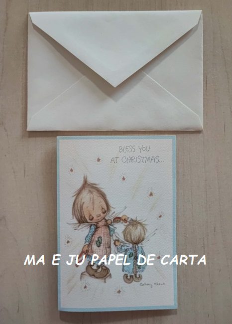 23 CARTÕES IMPORTADOS BETSEY CLARK HALLMARK = BC482 - Imagem 14