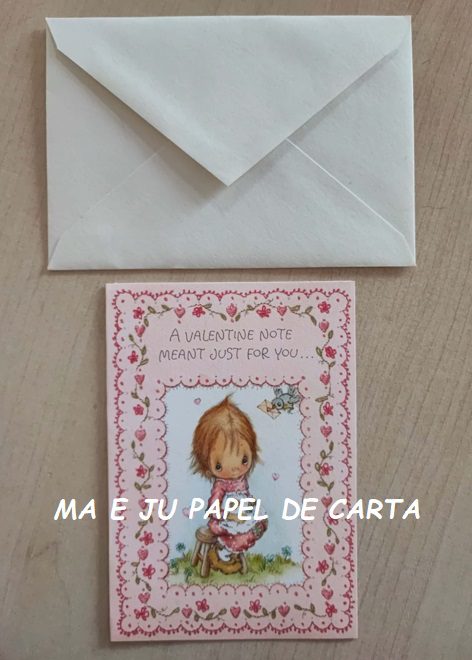 23 CARTÕES IMPORTADOS BETSEY CLARK HALLMARK = BC482 - Imagem 16