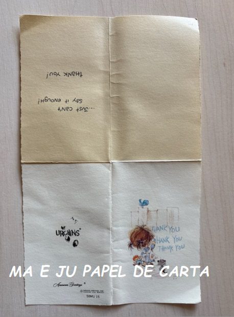 ELENA URCHINS NOTECARD IMPORTADO = EU24 - Imagem 3