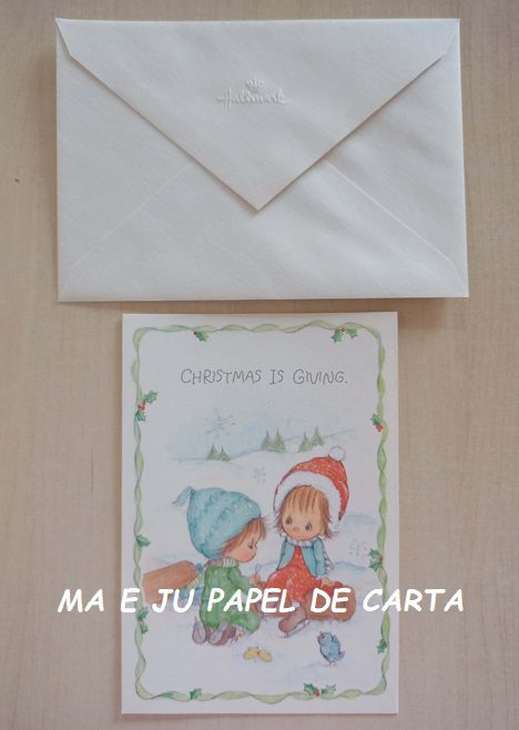 23 CARTÕES IMPORTADOS BETSEY CLARK HALLMARK = BC482 - Imagem 18