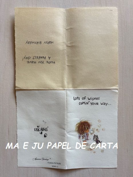 ELENA URCHINS NOTECARD IMPORTADO = EU25 - Imagem 3