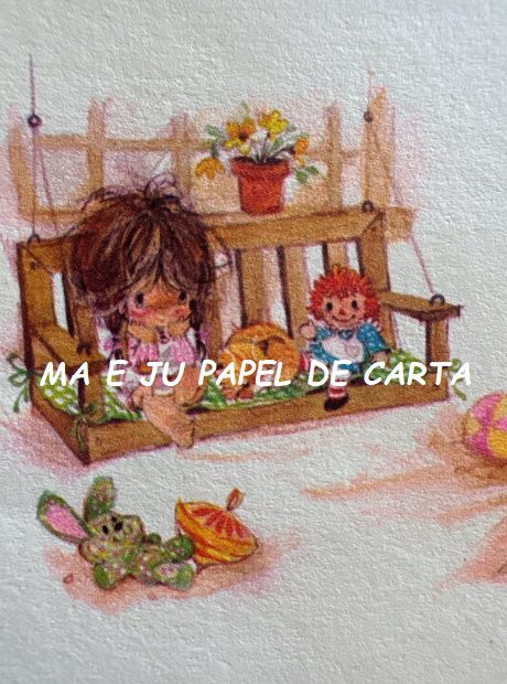ELENA URCHINS NOTECARD IMPORTADO = EU26 - Imagem 2