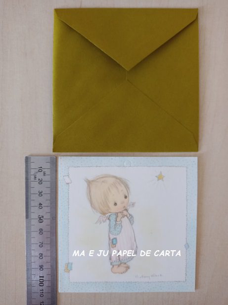 23 CARTÕES IMPORTADOS BETSEY CLARK HALLMARK = BC482 - Imagem 20