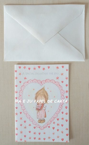 23 CARTÕES IMPORTADOS BETSEY CLARK HALLMARK = BC482 - Imagem 3