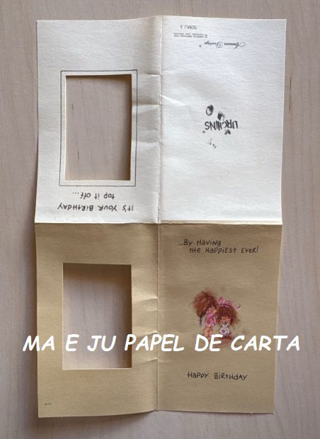 ELENA URCHINS NOTECARD IMPORTADO = EU27 - Imagem 3