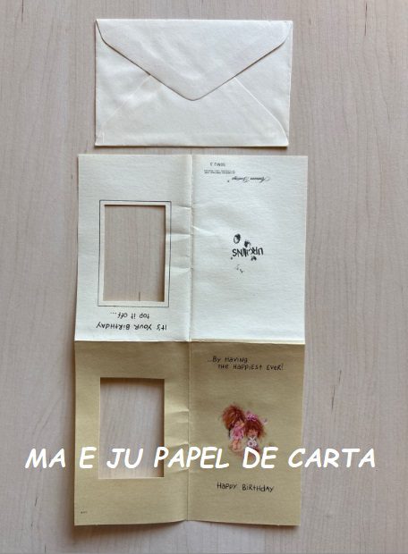 ELENA URCHINS NOTECARD IMPORTADO = EU27