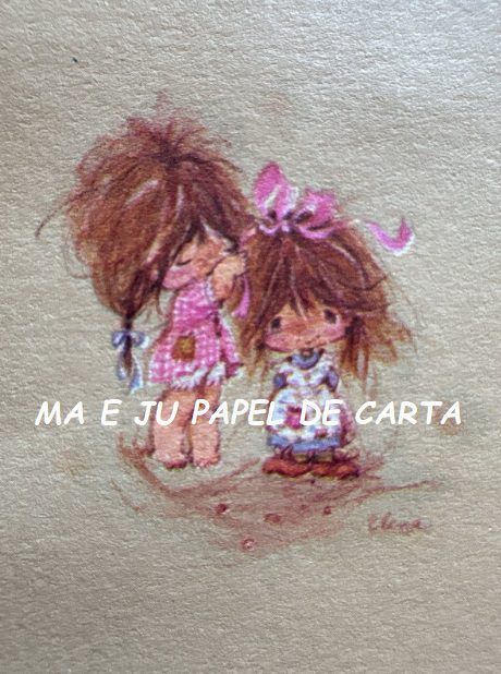 ELENA URCHINS NOTECARD IMPORTADO = EU27 - Imagem 2