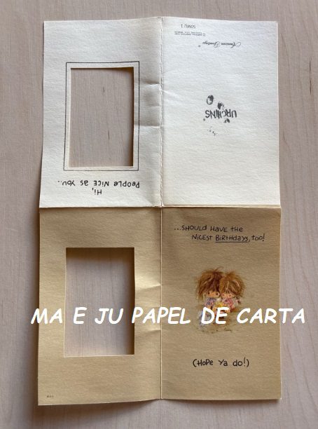 ELENA URCHINS NOTECARD IMPORTADO = EU28 - Imagem 3