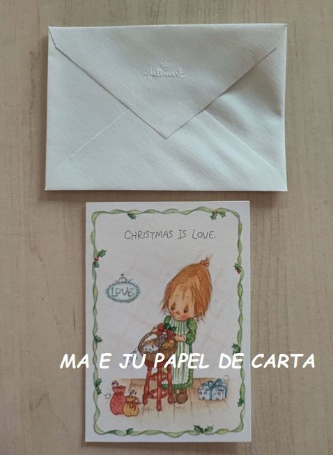 23 CARTÕES IMPORTADOS BETSEY CLARK HALLMARK = BC482 - Imagem 22