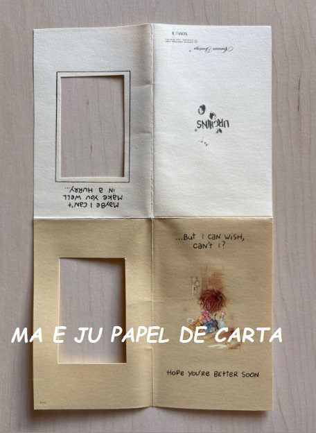 ELENA URCHINS NOTECARD IMPORTADO = EU29 - Imagem 3