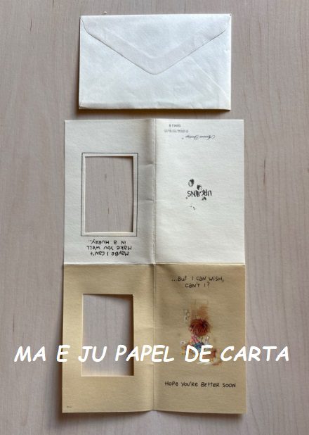 ELENA URCHINS NOTECARD IMPORTADO = EU29