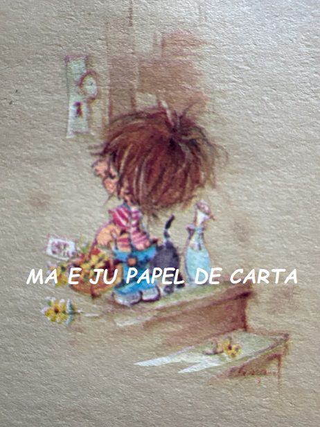 ELENA URCHINS NOTECARD IMPORTADO = EU29 - Imagem 2