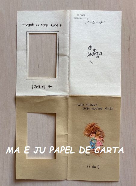 ELENA URCHINS NOTECARD IMPORTADO = EU30 - Imagem 3