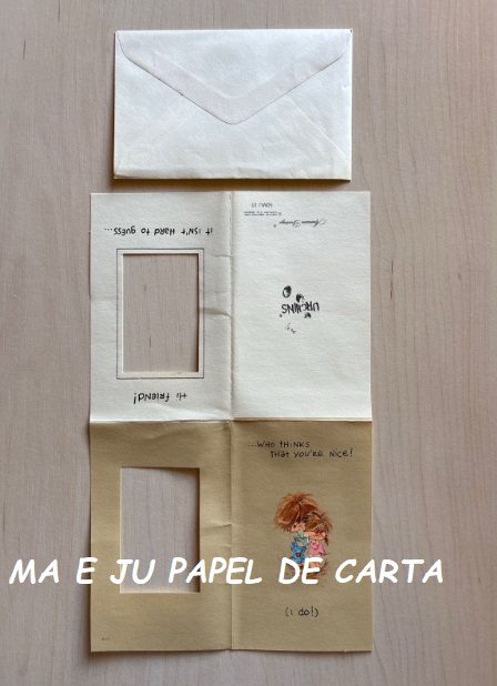 ELENA URCHINS NOTECARD IMPORTADO = EU30