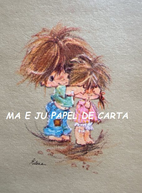 ELENA URCHINS NOTECARD IMPORTADO = EU30 - Imagem 2