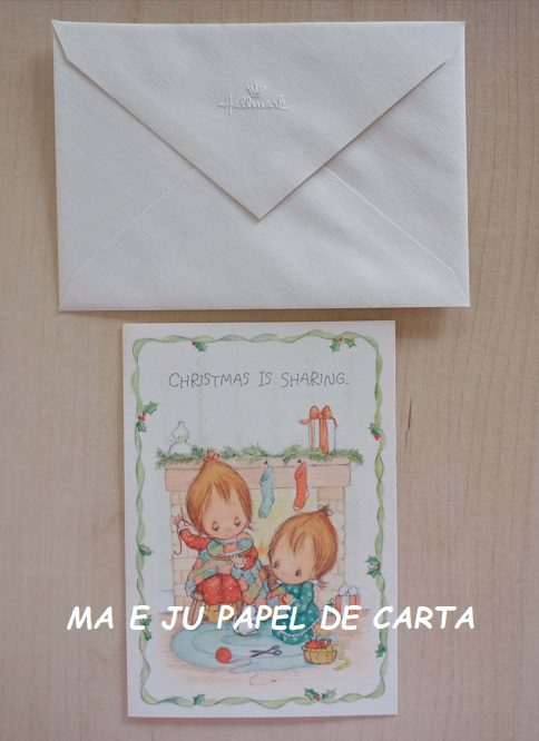 23 CARTÕES IMPORTADOS BETSEY CLARK HALLMARK = BC482 - Imagem 24