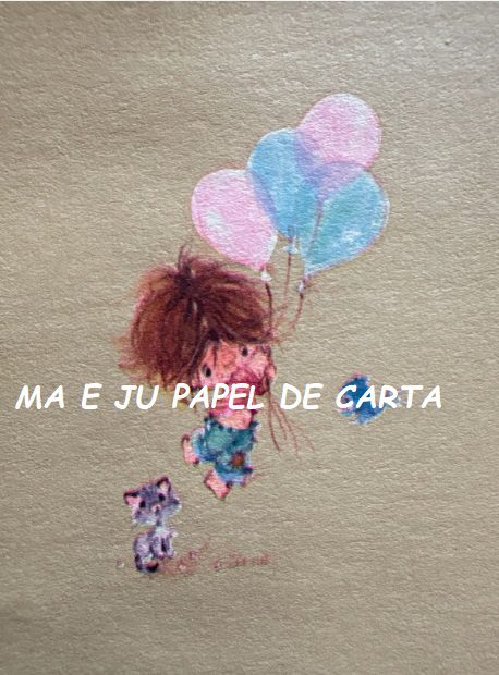 ELENA URCHINS NOTECARD IMPORTADO = EU31 - Imagem 2