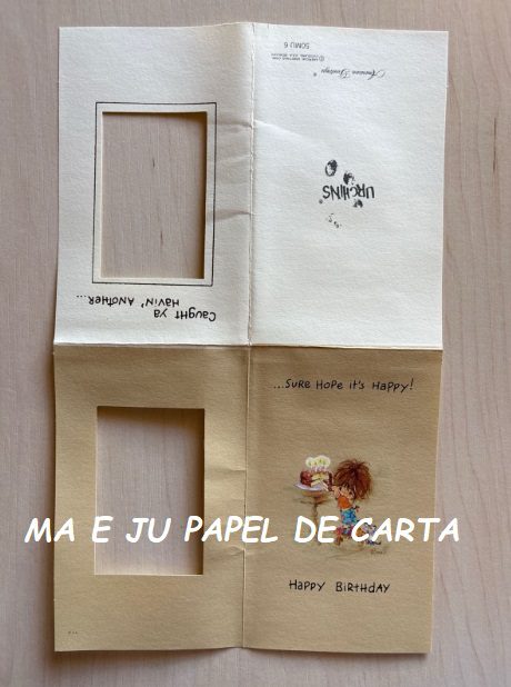 ELENA URCHINS NOTECARD IMPORTADO = EU32 - Imagem 3