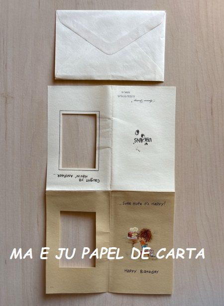ELENA URCHINS NOTECARD IMPORTADO = EU32