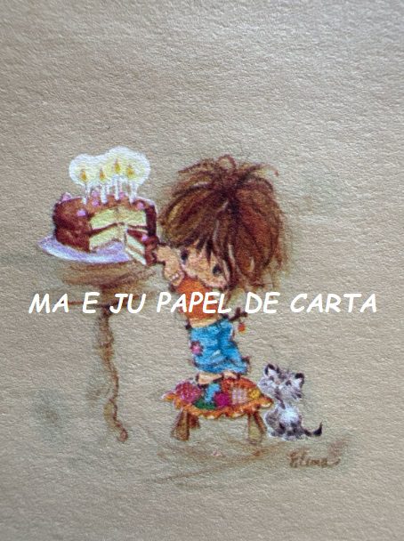 ELENA URCHINS NOTECARD IMPORTADO = EU32 - Imagem 2