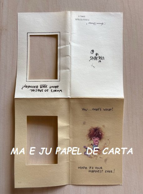 ELENA URCHINS NOTECARD IMPORTADO = EU34 - Imagem 3