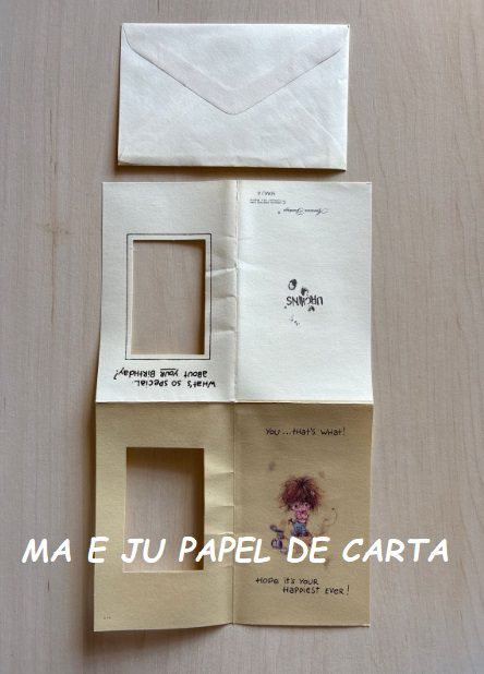 ELENA URCHINS NOTECARD IMPORTADO = EU34