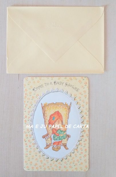 23 CARTÕES IMPORTADOS BETSEY CLARK HALLMARK = BC482 - Imagem 4
