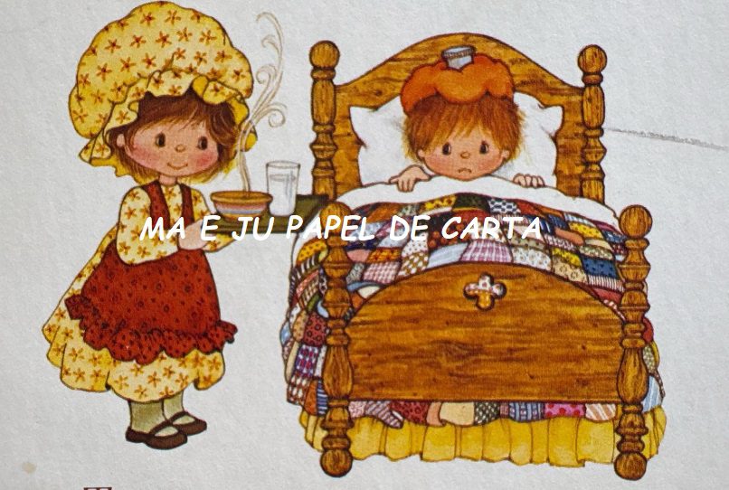 MENININHAS SUSANNA 01 POSTCARD IMPORTADO = PT246 - Imagem 2