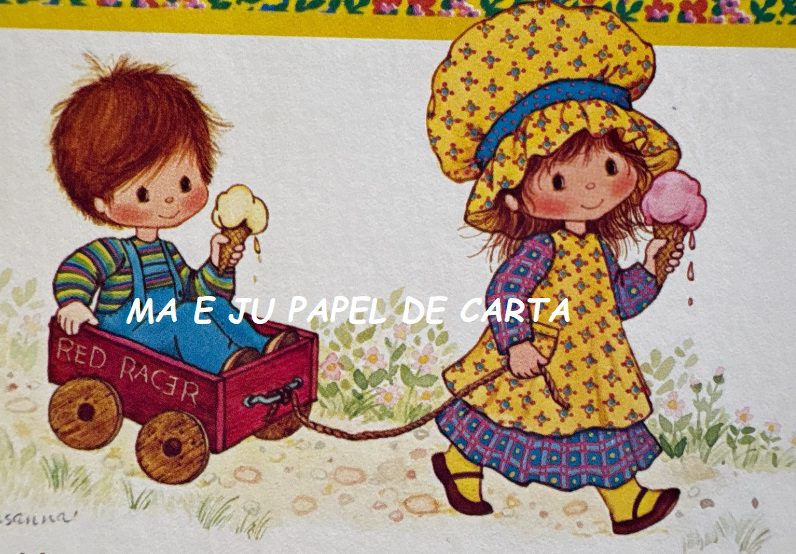 MENININHAS SUSANNA 01 POSTCARD IMPORTADO = PT253 - Imagem 2
