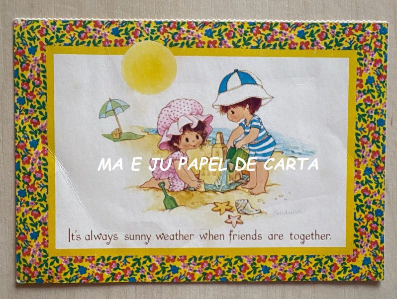 MENININHAS SUSANNA 01 POSTCARD IMPORTADO = PT255