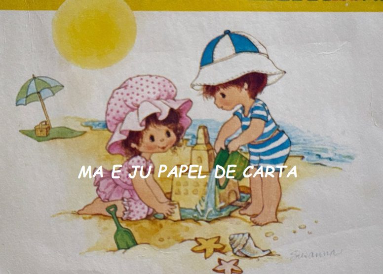 MENININHAS SUSANNA 01 POSTCARD IMPORTADO = PT255 - Imagem 2